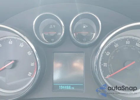 2012 Buick Regal Gs from USA, damaged, VIN 2G4GV5GV1C9213334